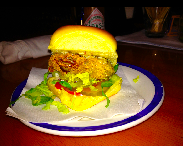 Bayou Oyster Slider Runinout Food Fun Fashion